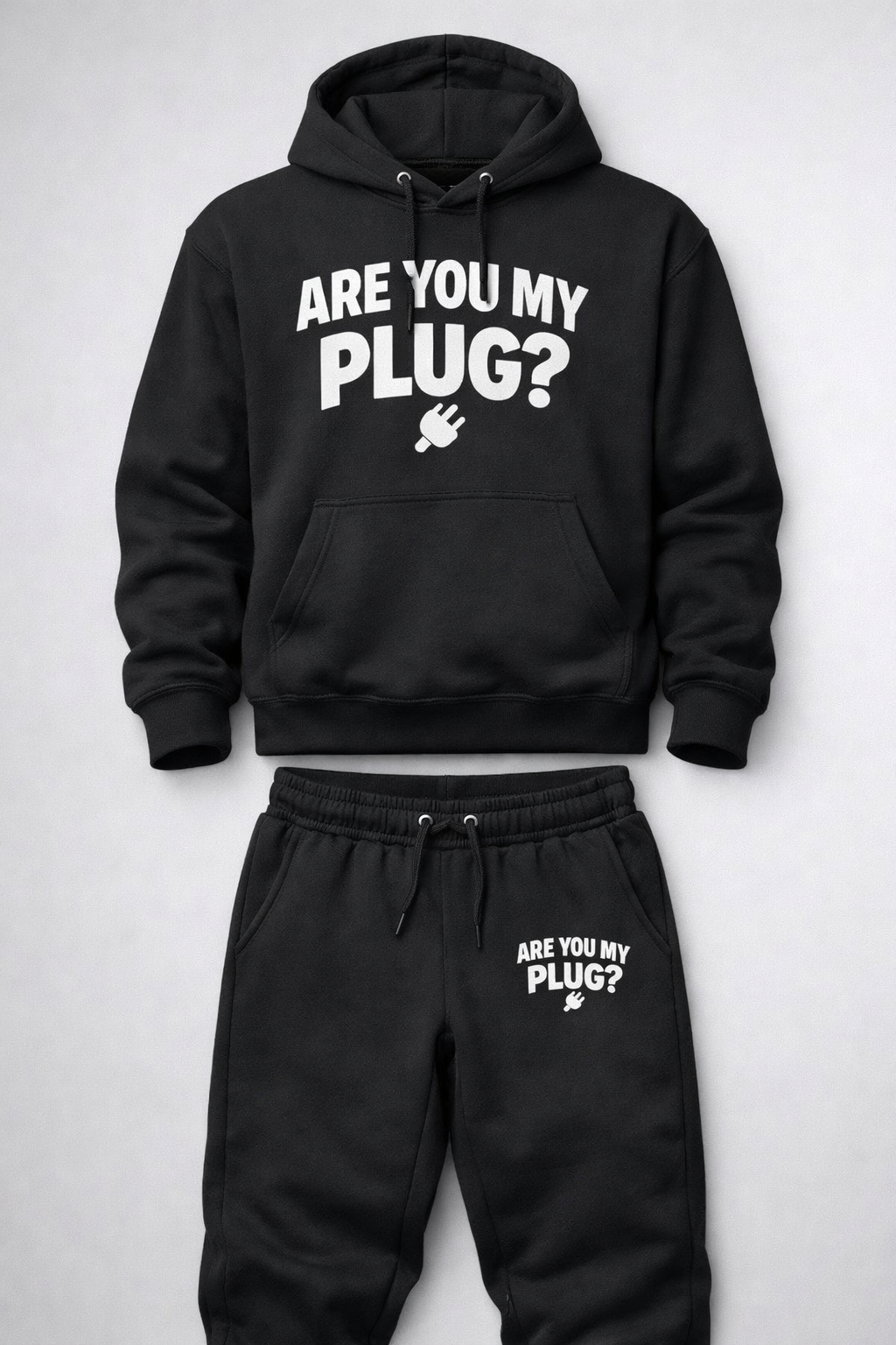 Are You My plug Sweat Suit
