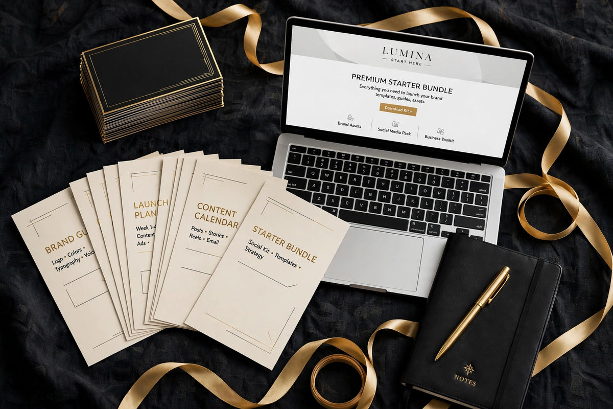 My Plug Package business bundle mockup